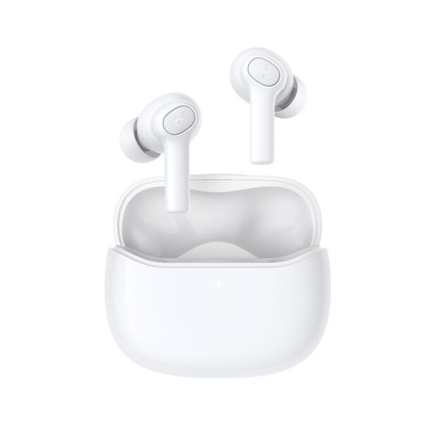TRUE WIRELESS EARBUDS WHITE