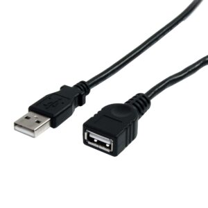 USB 2.0 EXTENSION CABLE 4.8M/15.7FT