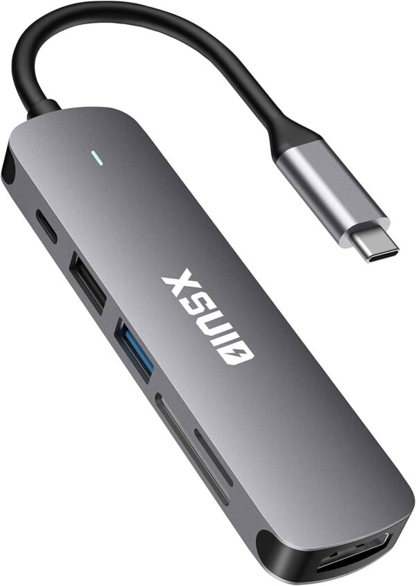USB-C 7-IN-1 MULTIPORT ADAPTER