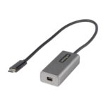 USB-C VIDEO ADAPTER FOR USB-C THUNDERBOLT 3 BLACK