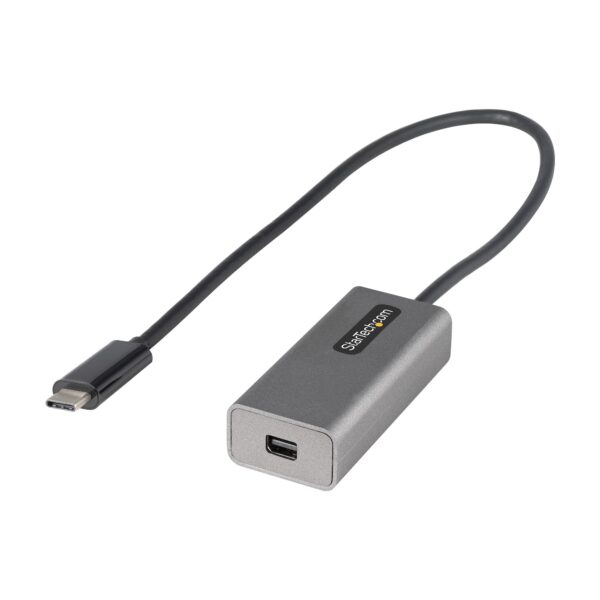 USB-C VIDEO ADAPTER FOR USB-C THUNDERBOLT 3 BLACK