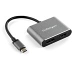 USB-C VIDEO ADAPTER FOR USB-C THUNDERBOLT 3 BLACK