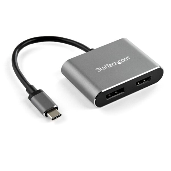 USB-C VIDEO ADAPTER FOR USB-C THUNDERBOLT 3 BLACK