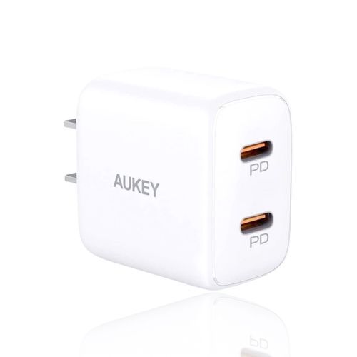 USB-C WALL CHARGER 20W WHITE