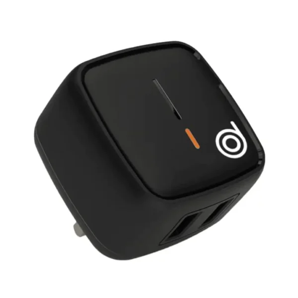 Cheetah1 12W Dual USB-A Wall Charger + USB-A to Lightning Cable - digifon