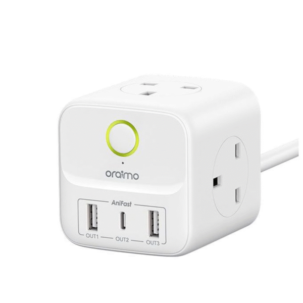 Oraimo PowerHub C 6-in-1 Charging Station