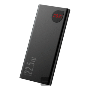 Baseus Adaman Metal Digital Display Quick Charge Power Bank 10000mAh 22.5W （ 2021 Edition）Black Overseas Edition