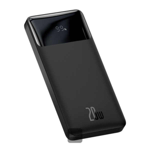 Baseus Bipow Digital Display Fast Charge Power Bank 10000mAh 20W Black Overseas Edition