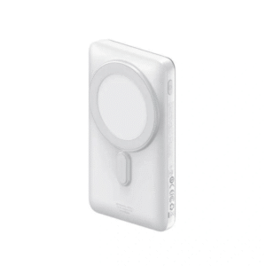 Baseus Magnetic Bracket Wireless Fast Charge Power Bank 10000mAh 20W White