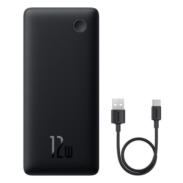 Baseus Airpow Air Lite Power Bank 10000mAh 12W Cosmic Black
