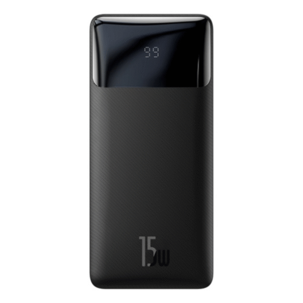 Baseus Lipow Power Bank 20000mAh 15W Cluster Black