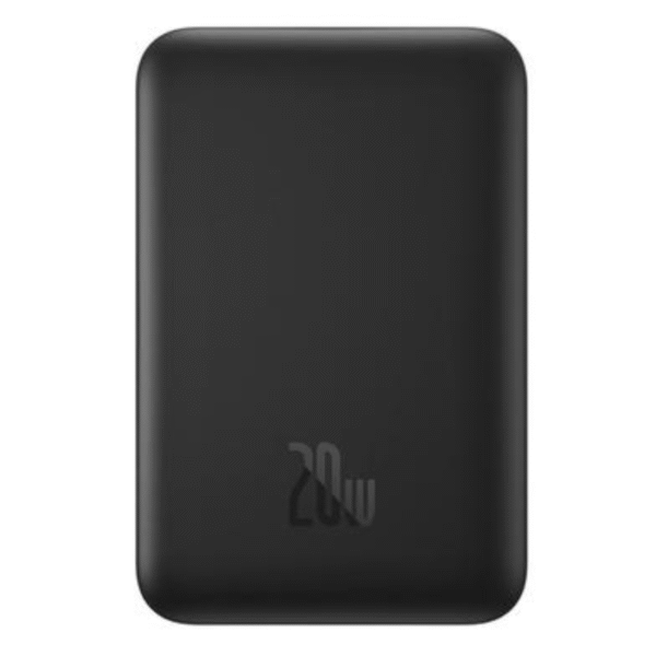 Baseus Magnetic Mini Wireless Fast Charge Power Bank 10000mAh 20W Black