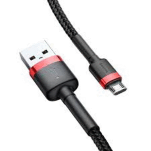 Baseus Cafule Cable USB for Micro 2A 3M Red+Black