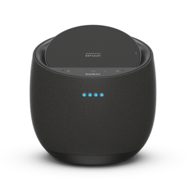 HIFI SMART SPEAKER+WIRELESS CHARGER BLACK