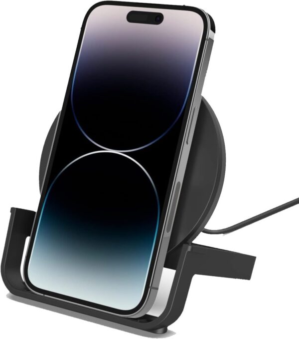 WIRELESS CHARGING STAND 10W(BLACK)