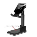 WIRELESS CHARGING STAND 10W(BLACK)