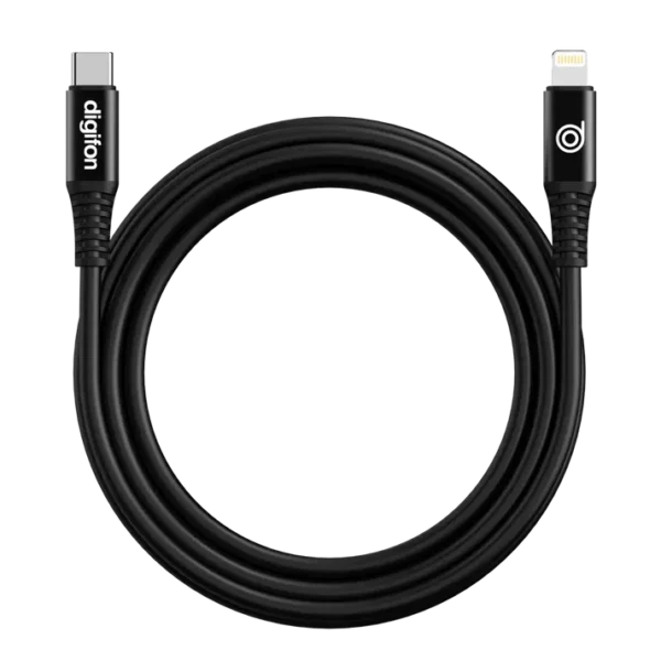 Cheetah Type-C to Lightning 30W Super-fast Charging Cable (2M) - digifon