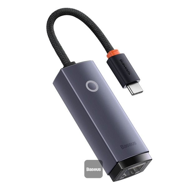 Baseus Lite Series Ethernet Adapter Type-C to RJ45