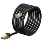 Baseus RJ45 10Gigabit Network Cable 3m Black