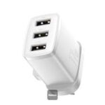 Baseus Compact Charger 3U 17W UK White