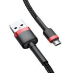 Baseus Cafule Cable USB for Micro 2A 3M Red+Black