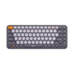 OS-Baseus K01B Wireless Tri-Mode Keyboard Frosted Gray