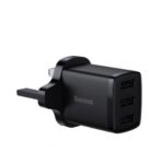 Baseus Compact Charger 3U 17W UK Black