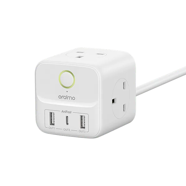 Oraimo PowerHub C 6-in-1 Charging Station