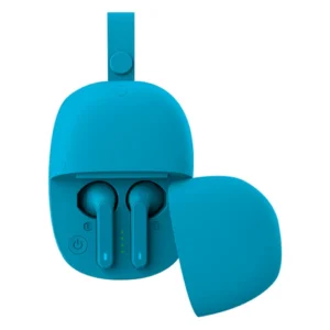 2-IN-1 WIRELESS EARPHONE SPEAKER  SKY BLUE