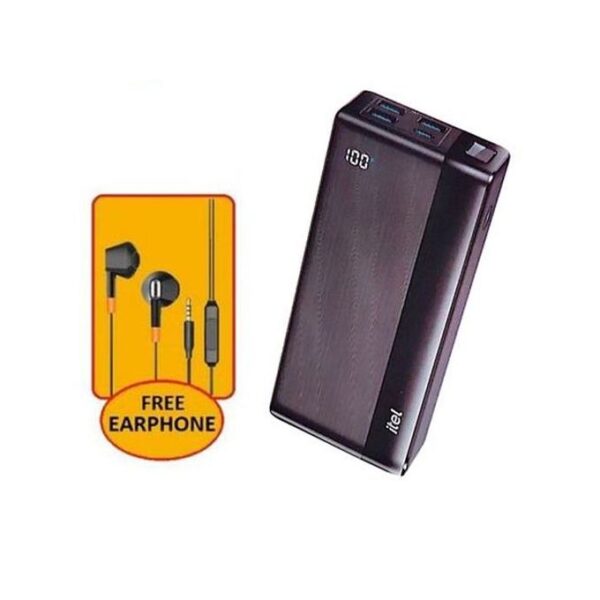 ITEL 20000mAh POWERBANK