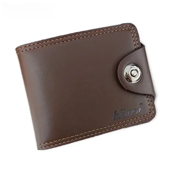 MEN SLEEK MAGNETIC CLOSURE WALLET